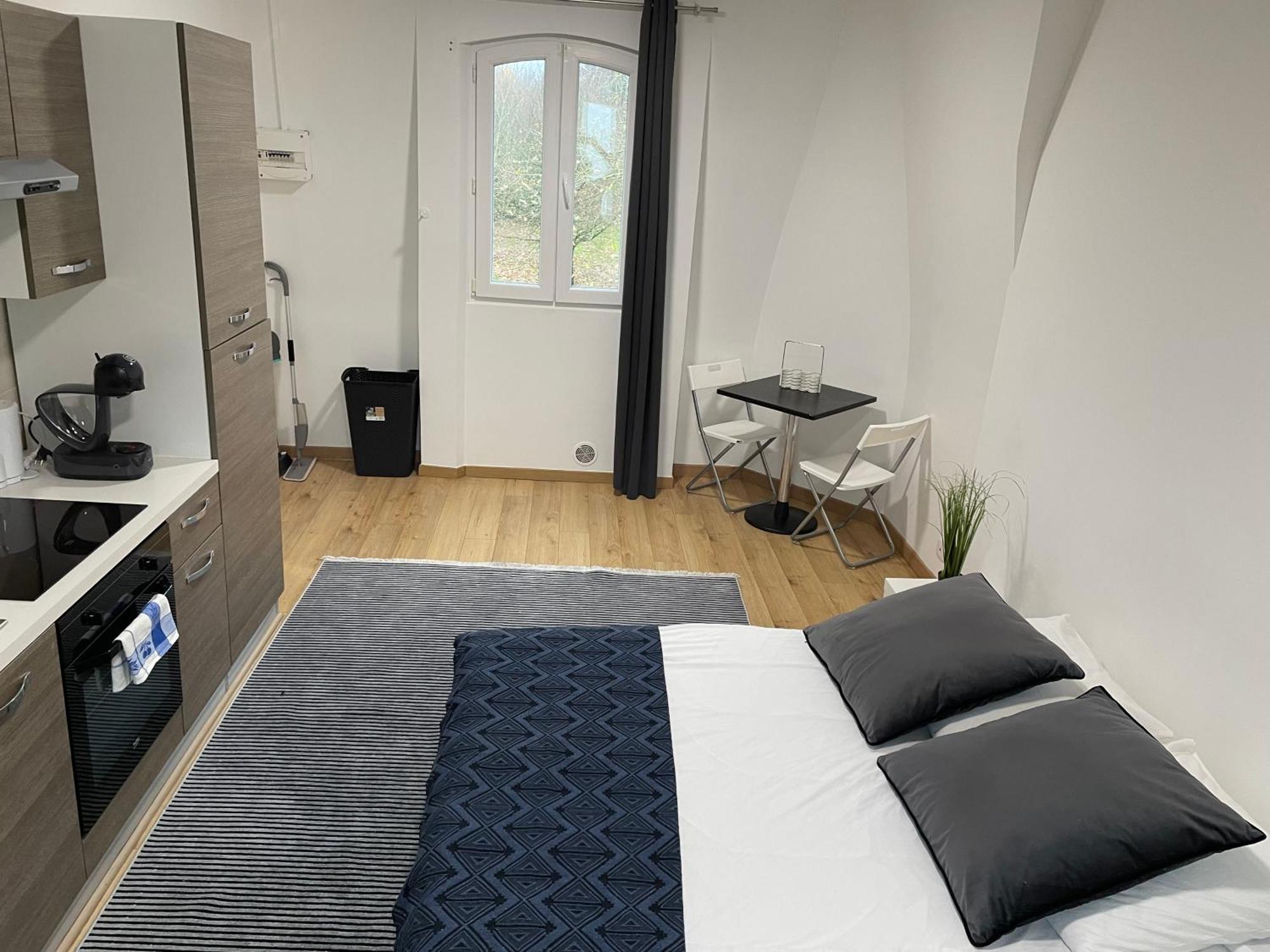 Studio Tres Agreable A Chessy Exterior photo
